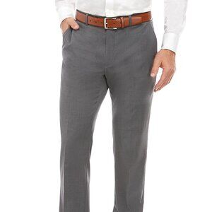 Tommy Hilfiger Men's Modern-Fit TH Flex Stretch Solid Performance Pants - Grey